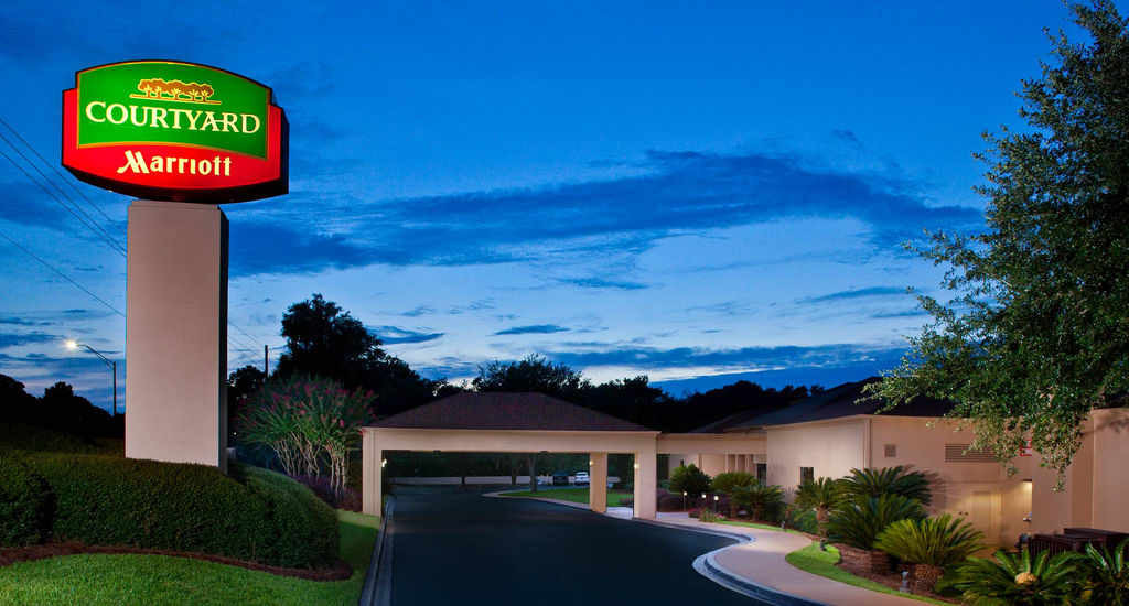 Courtyard By Marriott Tallahassee Downtown/Capital Exterior foto