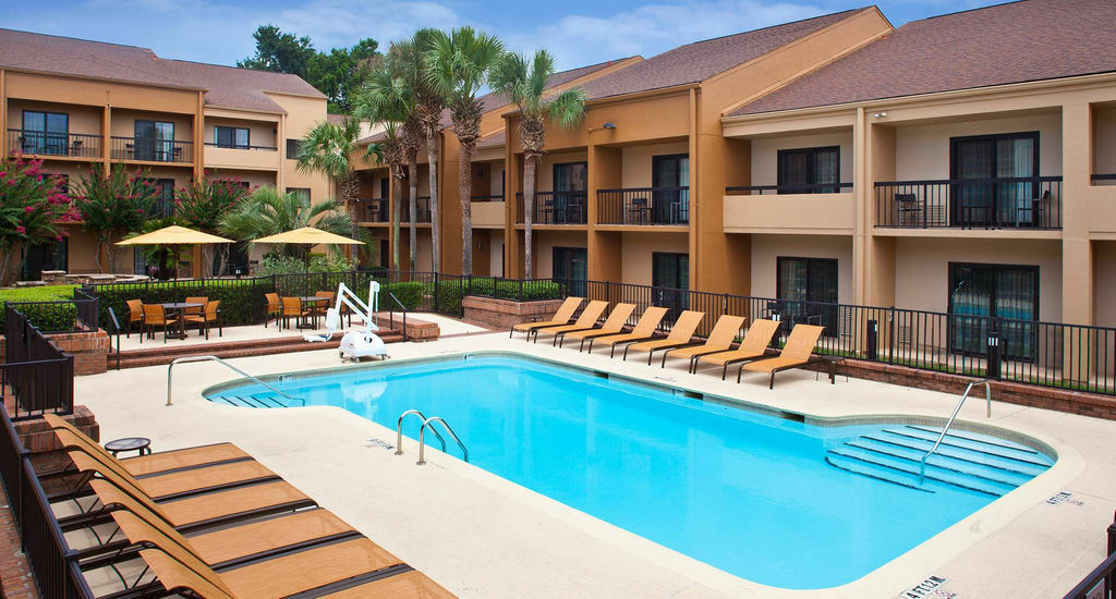 Courtyard By Marriott Tallahassee Downtown/Capital Exterior foto